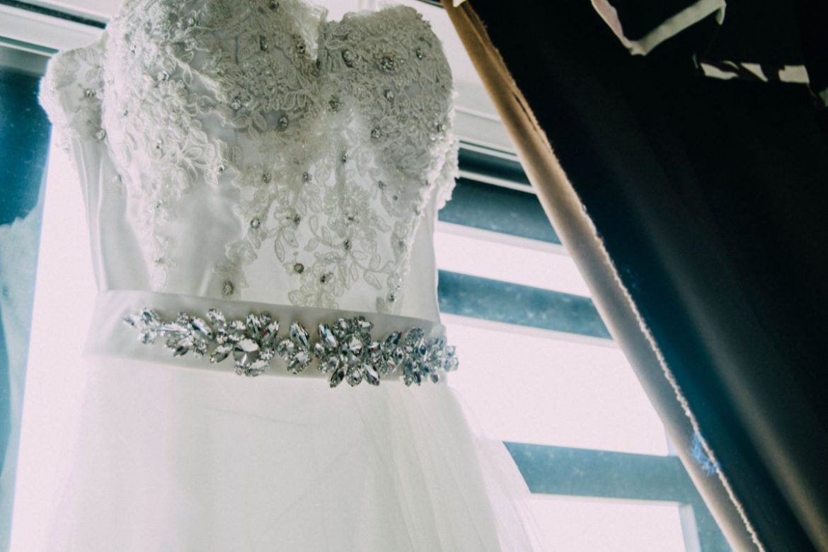 Why pearls are the best trim for your wedding dress