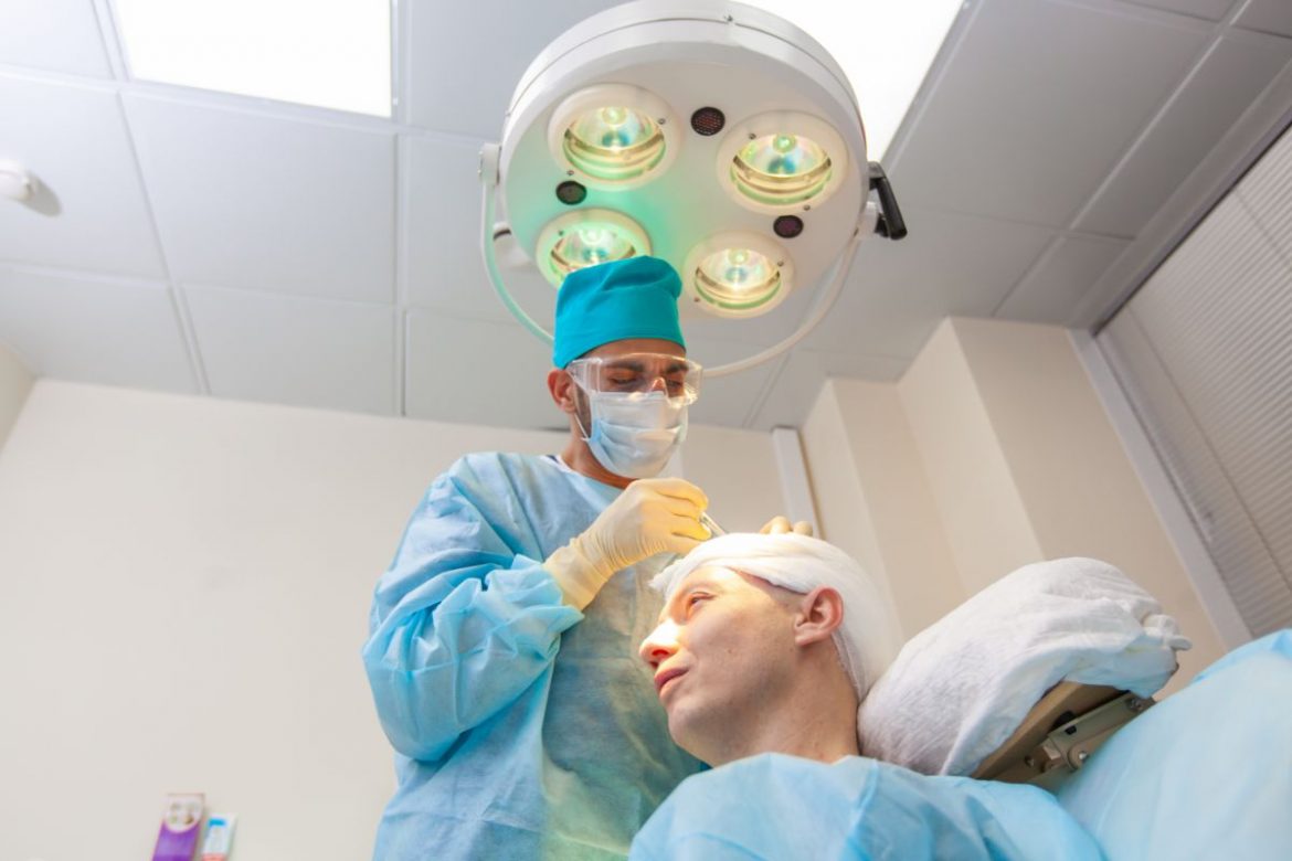 How long does the hair transplant procedure take?