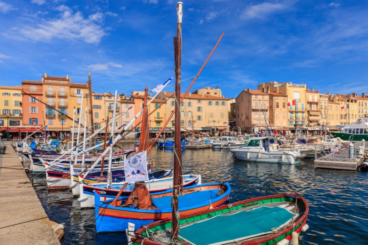 Real estate investment in St Tropez with an agency
